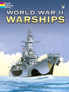 Couverture_World War II Warships Coloring Book