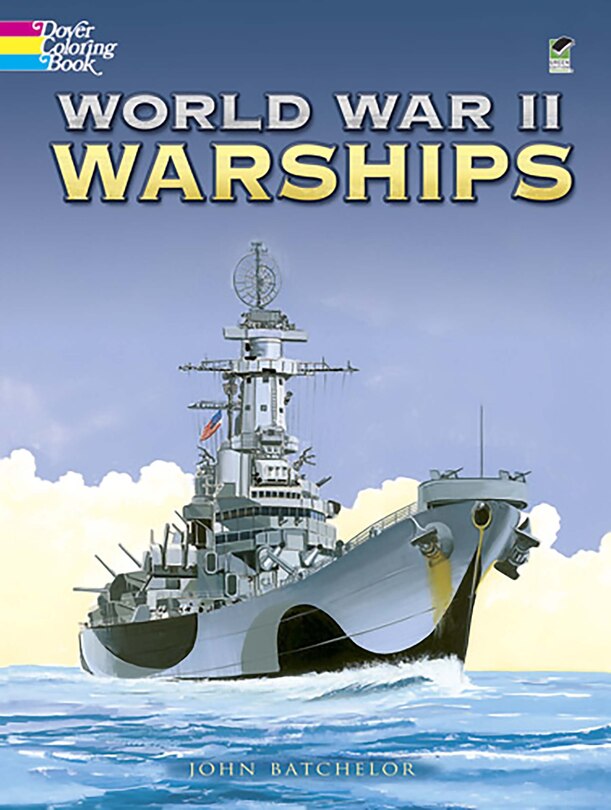 Couverture_World War II Warships Coloring Book