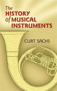 Front cover_The History of Musical Instruments