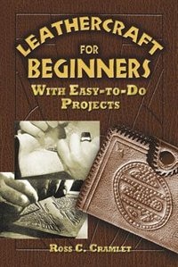 Front cover_Leathercraft for Beginners
