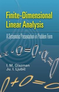 Couverture_Finite-Dimensional Linear Analysis
