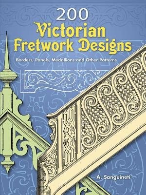 Front cover_200 Victorian Fretwork Designs