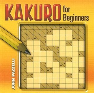 Couverture_Kakuro for Beginners