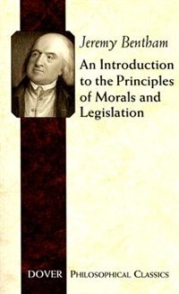 Front cover_An Introduction to the Principles of Morals and Legislation