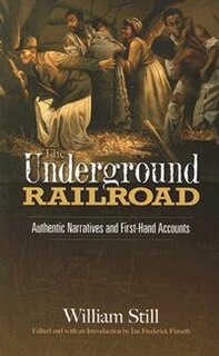 Front cover_The Underground Railroad