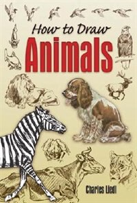 Front cover_How to Draw Animals