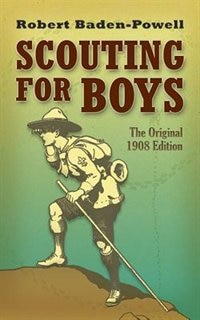 Front cover_Scouting for Boys