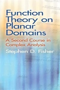 Couverture_Function Theory on Planar Domains