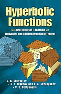 Front cover_Hyperbolic Functions