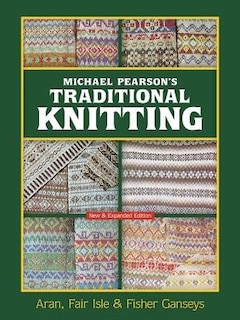 Front cover_Michael Pearson's Traditional Knitting
