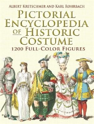 Front cover_Pictorial Encyclopedia of Historic Costume
