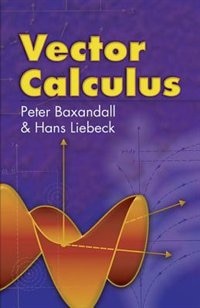 Front cover_Vector Calculus