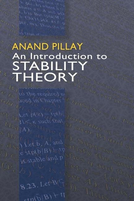 Front cover_An Introduction to Stability Theory
