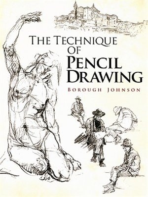 Front cover_The Technique of Pencil Drawing