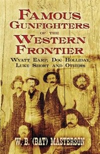Couverture_Famous Gunfighters of the Western Frontier