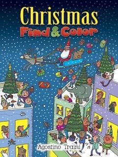 Couverture_Christmas Find and Color