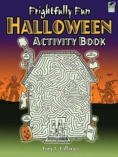 Couverture_Frightfully Fun Halloween Activity Book