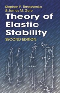 Front cover_Theory of Elastic Stability