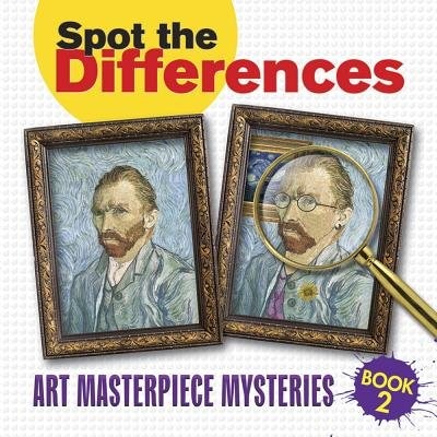 Spot the Differences: Art Masterpieces, Book 2