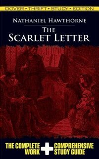 Front cover_The Scarlet Letter Thrift Study Edition