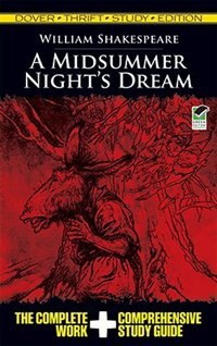 Front cover_A Midsummer Night's Dream Thrift Study Edition