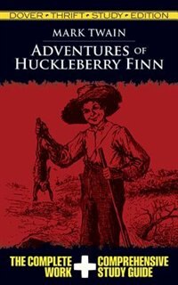 Front cover_Adventures of Huckleberry Finn Thrift Study Edition