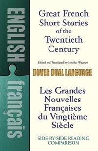 Front cover_Great French Short Stories of the Twentieth Century