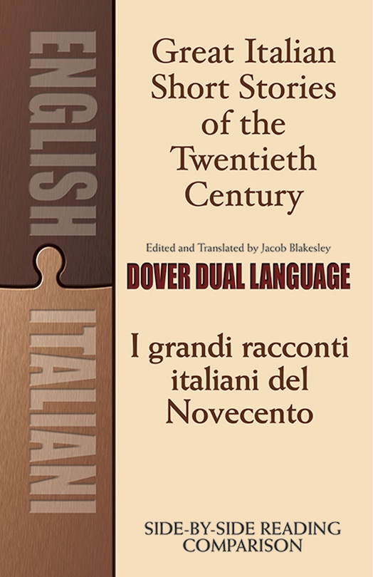 Front cover_Great Italian Short Stories of the Twentieth Century/I Grandi Racconti Italiani del Novecento