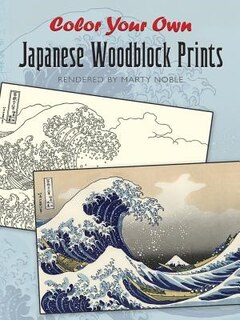 Front cover_Color Your Own Japanese Woodblock Prints