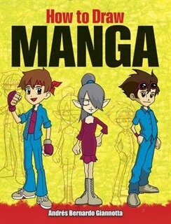 Front cover_How to Draw Manga & Anime