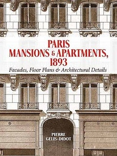 Front cover_Paris Mansions and Apartments 1893