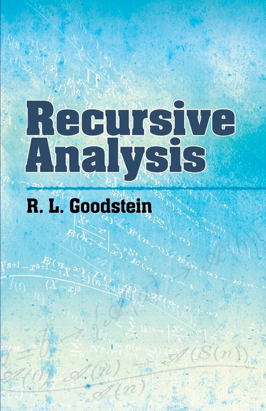 Couverture_Recursive Analysis