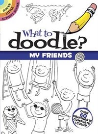 Couverture_What to Doodle? My Friends