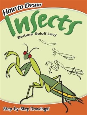 How to Draw Insects: Step-By-Step Drawings!