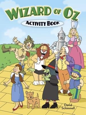 WIZARD OF OZ Activity Book