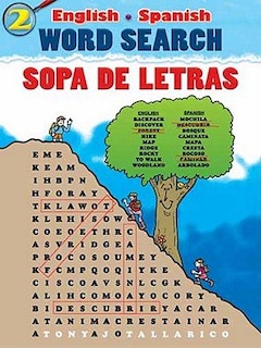 Couverture_English-Spanish Word Search Sopa de Letras #2