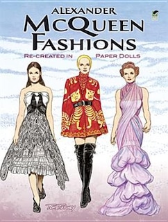 Alexander McQueen Fashions: Re-created in Paper Dolls