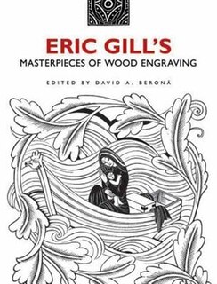Couverture_Eric Gill's Masterpieces of Wood Engraving