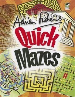Front cover_Adrian Fisher's Quick Mazes