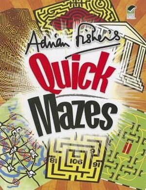 Front cover_Adrian Fisher's Quick Mazes