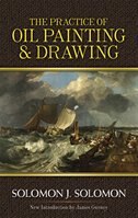 Front cover_The Practice of Oil Painting and Drawing