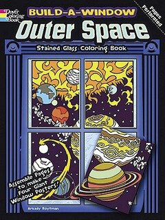 Couverture_Build-A-Window Outer Space Stained Glass Coloring Book
