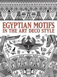 Couverture_Egyptian Motifs in the Art Deco Style