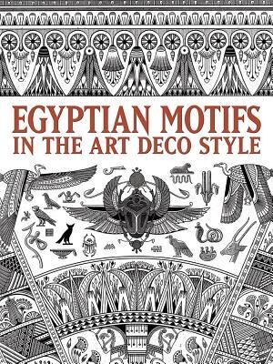 Couverture_Egyptian Motifs in the Art Deco Style