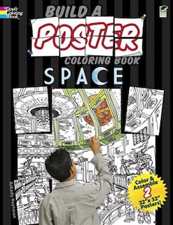 Front cover_Build a Poster Coloring Book Space