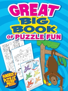 Front cover_Great Big Book of Puzzle Fun