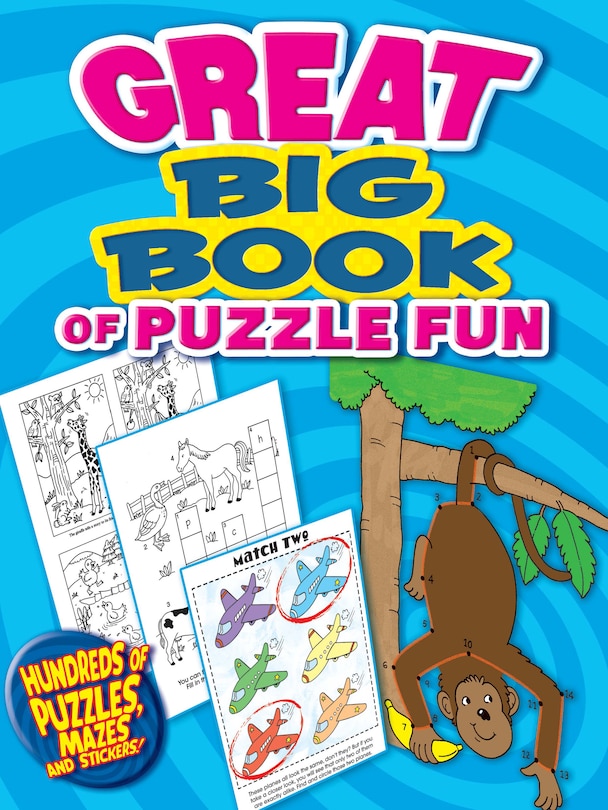 Front cover_Great Big Book of Puzzle Fun