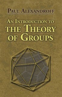 Front cover_An Introduction to the Theory of Groups