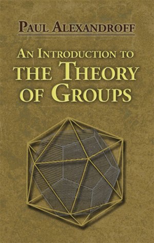 Front cover_An Introduction to the Theory of Groups