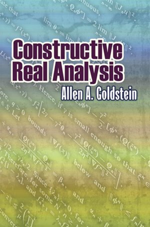 Front cover_Constructive Real Analysis